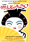 The Mikado poster
